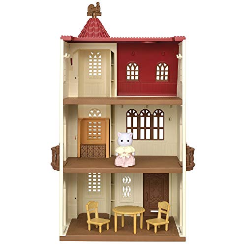 Sylvanian Families-La Casa del Torreón Doll House (Epoch para Imaginar 05400)