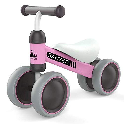 Sawyer Bikes - Correpasillos Bebe - Juguete Niños 1 Año (Rosa)
