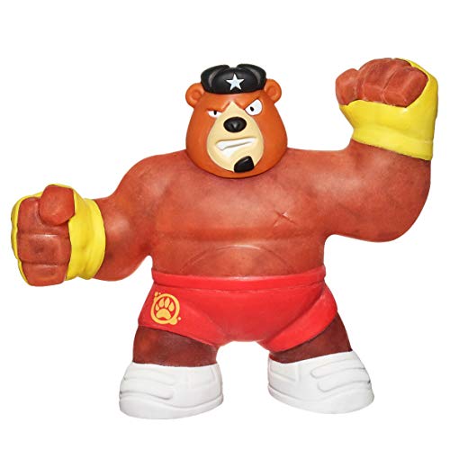 CHTK4 41031 Brawler The Bear Heroes of GOO JIT ZU GRAPLOCK The Octopus