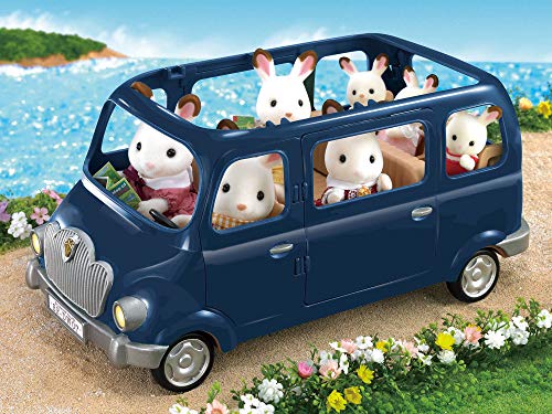 Sylvanian Families - 5274 - Coche familiar siete plazas