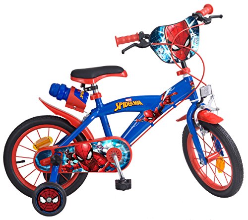 TOIMS Spiderman, 3049453031 Niños, Azul (Blue), 14 Pulgadas