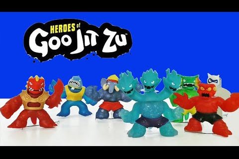 Heroes of Goo Jit Zu