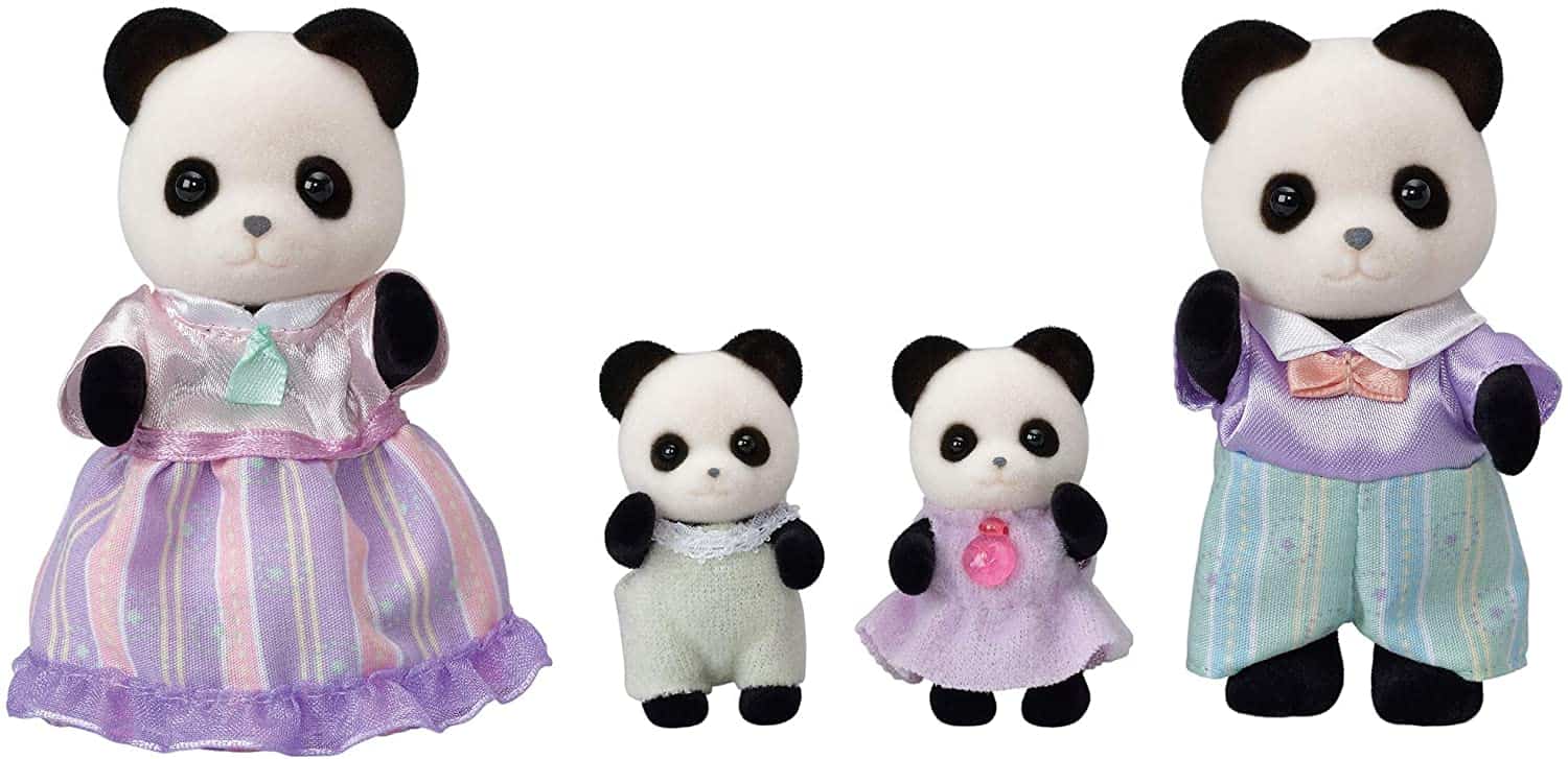 Familia Pookie Panda Sylvanian2