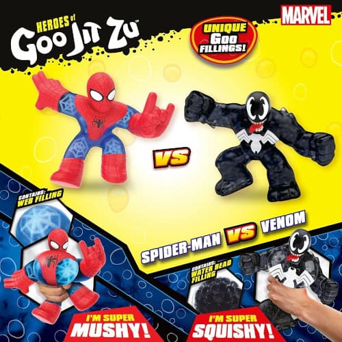SpiderMan vs Venom